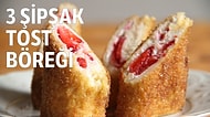 Çat Kapı Misafire Yapılabilecek En Güzel Şey: Şipşak Tost Böreği Tarifi!