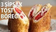 Çat Kapı Misafire Yapılabilecek En Güzel Şey: Şipşak Tost Böreği Tarifi!