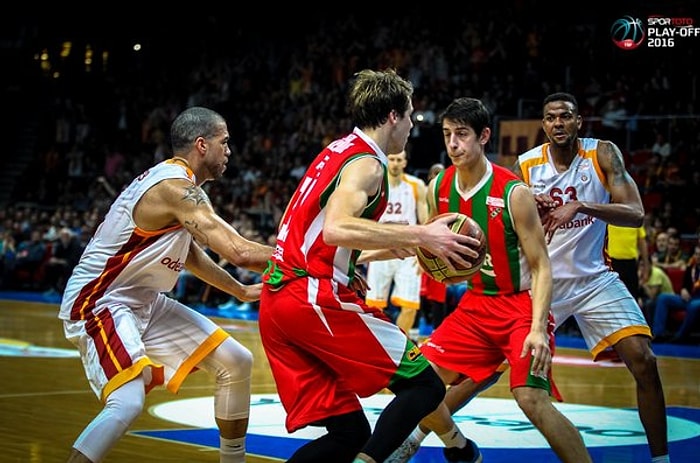 Spor Toto Basketbol Ligi Play-Off Yarı Final Eşleşmeleri Belli Oldu