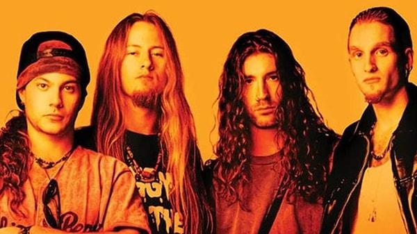 4. Alice In Chains