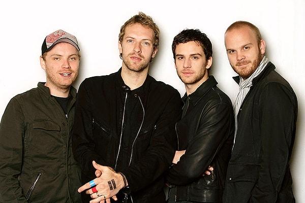 6. Coldplay