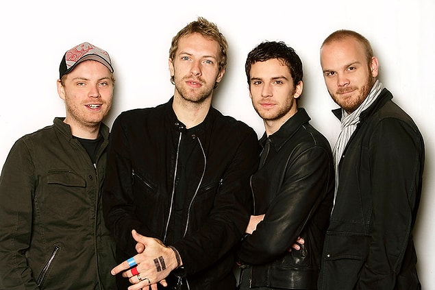 6. Coldplay