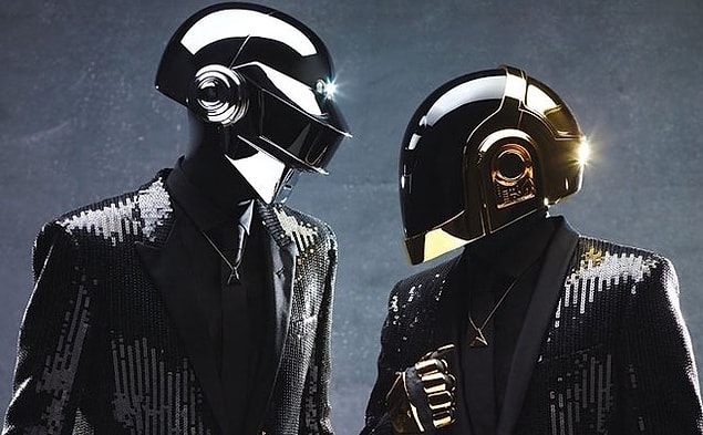 8. Daft Punk