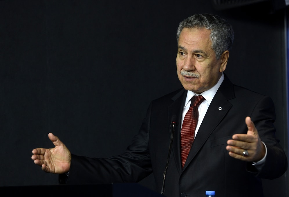 AKP Kongresine Katılmayan Arınç: 'Yerimi İyi Tayin Edememişler'