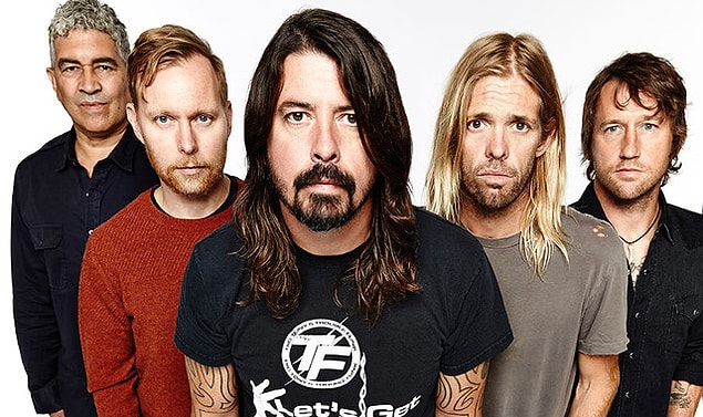14. Foo Fighters