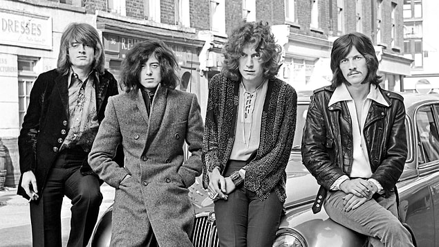 17. Led Zeppelin