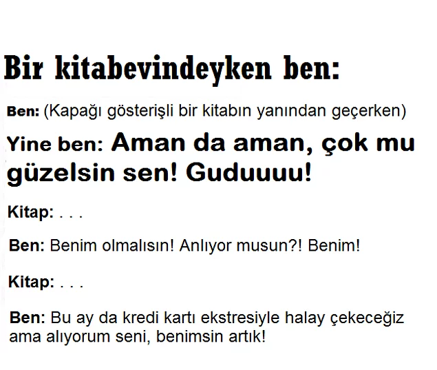 16. Ve son olarak: "BİR KİTABI KAPAĞINA GÖRE DEĞERLENDİRMEK!"