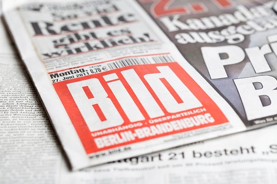 Bild: ‘Vize Muafiyeti 2017'ye Sarkacak’