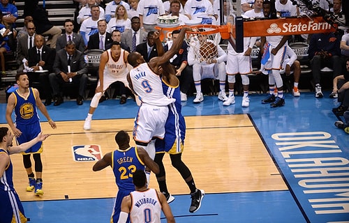 Oklahoma, Warriors'a Şans Tanımadı