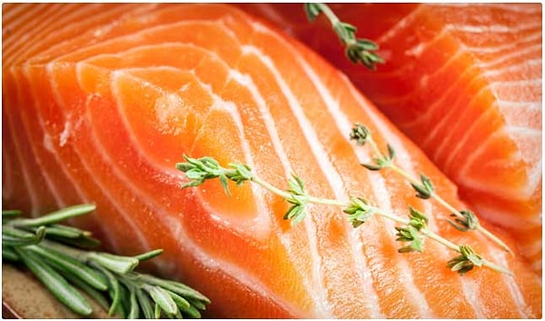 3. Лосось