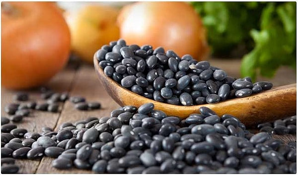13. Черная фасоль