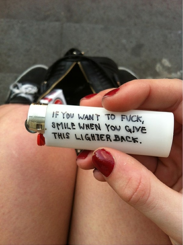 17. Как они подкатывают друг к другу