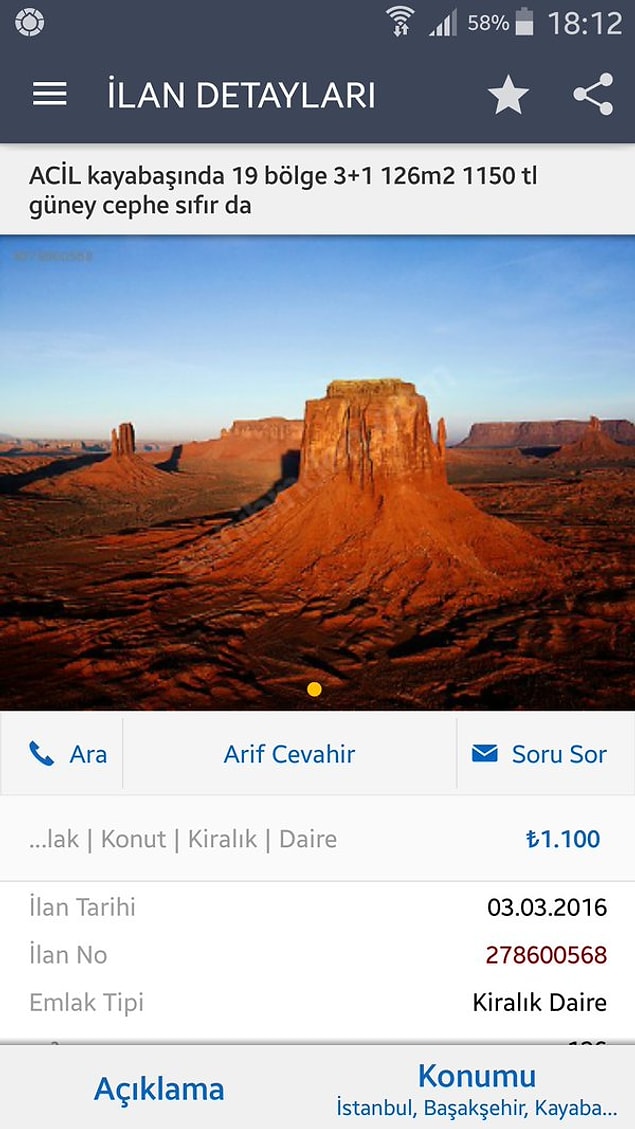 9. Grand Canyon'da