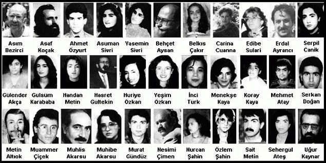 6. Toplumsal hafızada derin yaralar açan olayları görmezden gelmedi. Bunlardan biri de Sivas Katliamı'ydı.
