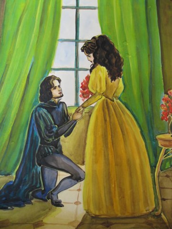 2. Консуэло и Альберт (книги «Консуэло» и «Графиня Рудольштадт»)