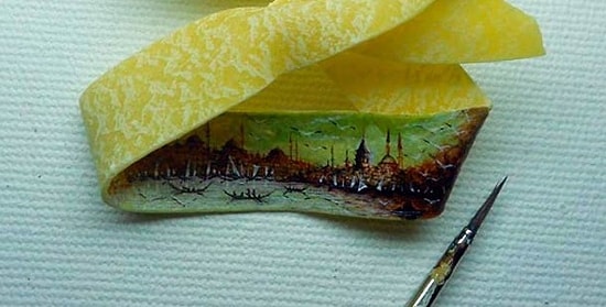 Маленькому кораблю – большое плавание: очарование в миниатюрах Хасана Кале