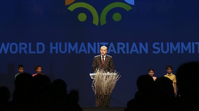 'Kapımızı hiç bir zaman insanlara, insanlığa kapamayacağız'