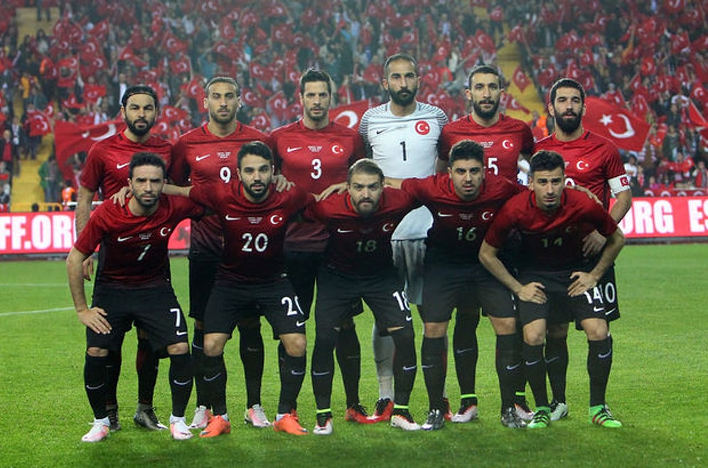 A Milli Takım'ın Fransa Rotası