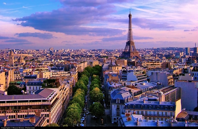 İlk maç Paris'te