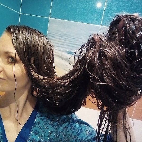 13. Кроме того, читательницы активно интересуются вопросом сушки волос.