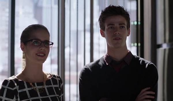 10. Барри и Фелисити (сериалы «Флэш» и «Стрела»)