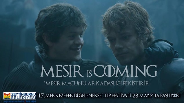 9. En iyi arkadaşlıklar mesir macunuyla başlar. 😀