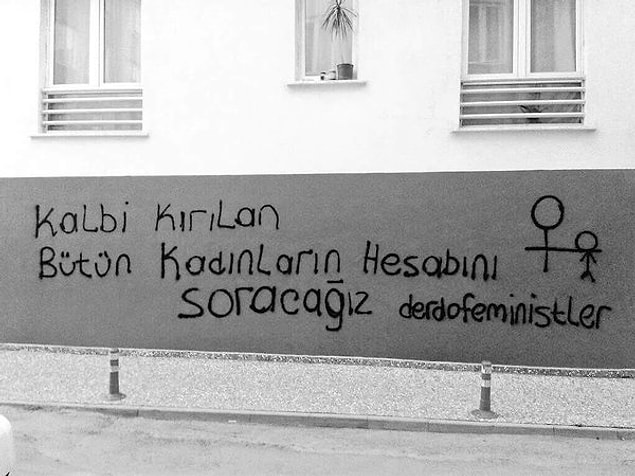 4. Hangi cümleyi bir feminist kurmuş olamaz?