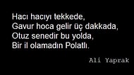 Hangi Kafayla Yazıldığı Merak Konusu Olan Ankara Havalarında Geçen 15 Acayip Söz