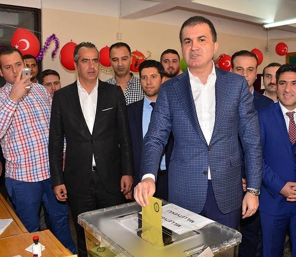 12. AKP Adana milletvekili Ömer Çelik