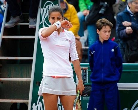 Roland Garros'ta 2. Tura Yükselen Çağla Büyükakçay Bir İlke Daha İmza Attı