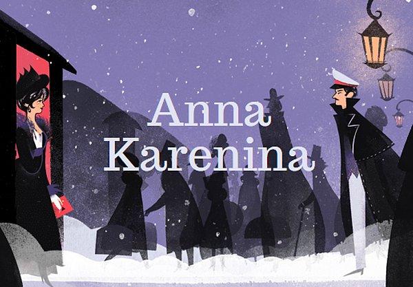 5. 'Anna Karenina' | Leo Tolstoy
