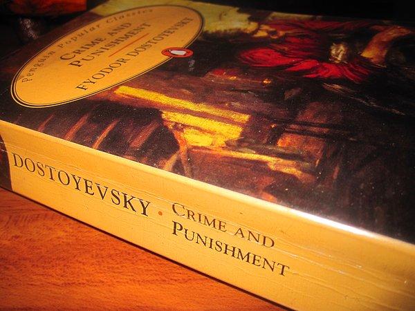 9. 'Suç ve Ceza' | Fyodor Dostoyevski