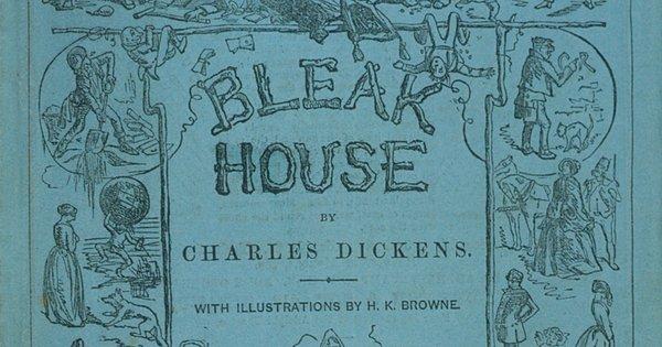 10. 'Kasvetli Ev | Charles Dickens