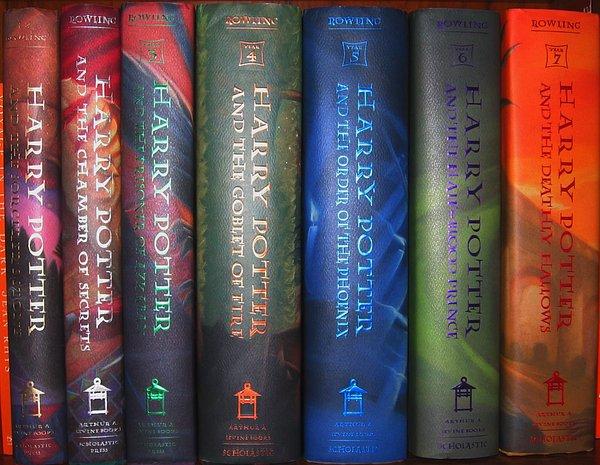 12. 'Harry Potter' | J.K. Rowling