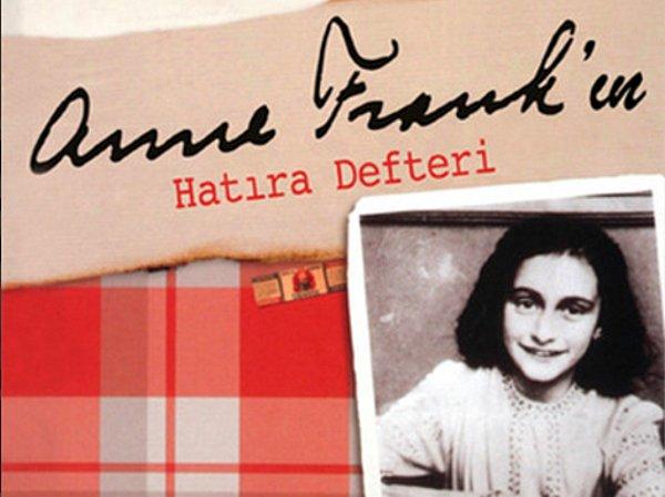 14. 'Anne Frank'ın Hatıra Defteri' | Anne Frank