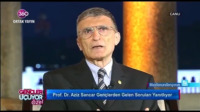 Evde Nobel Geçmiyor: Aziz Sancar'dan Eğlenceli  ‘Çöp Atma’ İtirafı!