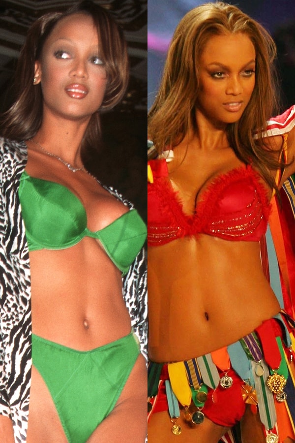 1. Tyra Banks