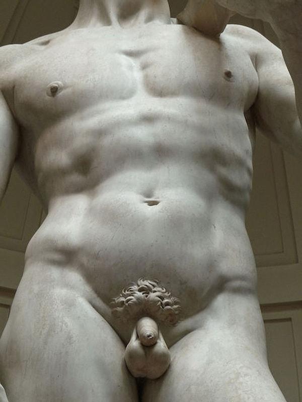 "Neden tüm antik heykellerdeki penisler küçük?"