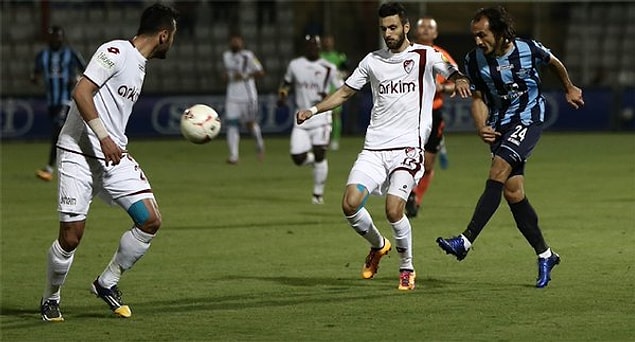 Adana Demirspor son dakikada finale yükseldi