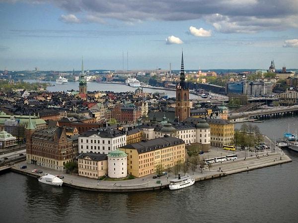20. Stockholm, İsveç.