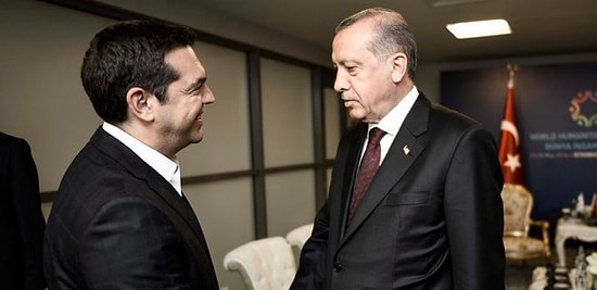 Erdoğan'dan Çipras'a Güldüren Kravat Sorusu: 'Where is Kravat?'