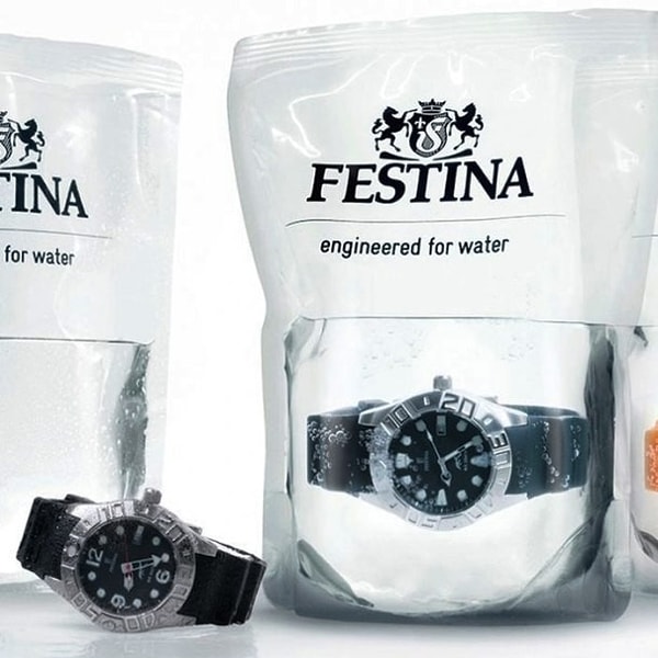 20. Как доказать, что часы водонепроницаемы? Продавать часы в пакете с водой! 👌