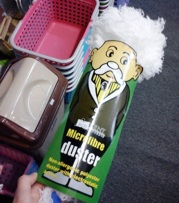 22. Щетка для пыли - оригинально