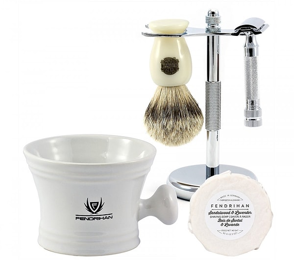 15. Если вы еще не пробовали бритье опасным лезвием - самое время начать