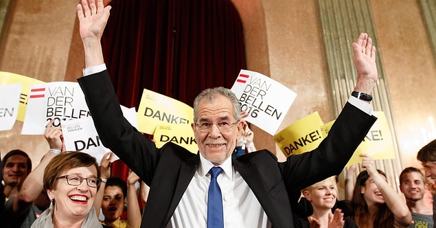 Alexander Van der Bellen kimdir?