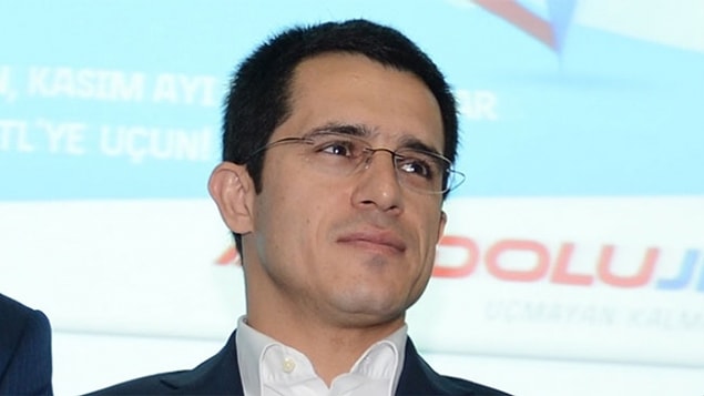 6. İbrahim Doğan - Anadolu Jet Genel Müdürü