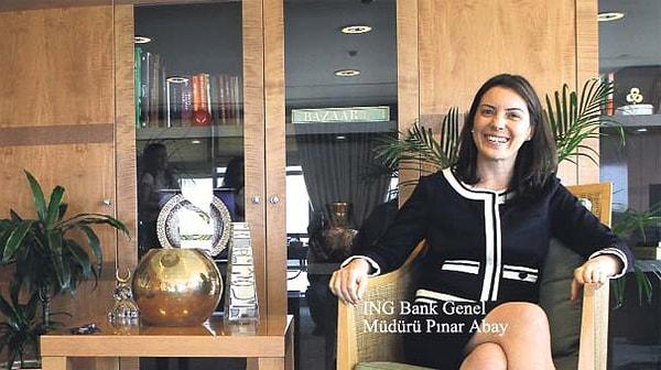 3. Pınar Abay - ING Bank Türkiye Genel Müdürü