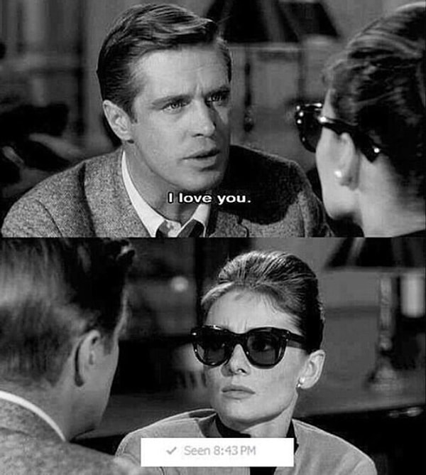 13. Не открываем сообщение в соцсети, чтобы оно не отметилось, как прочитанное