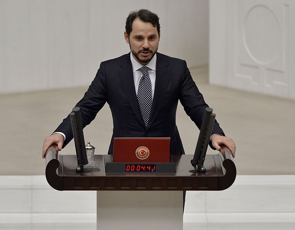 Berat Albayrak: Enerji ve Tabii Kaynaklar Bakanı