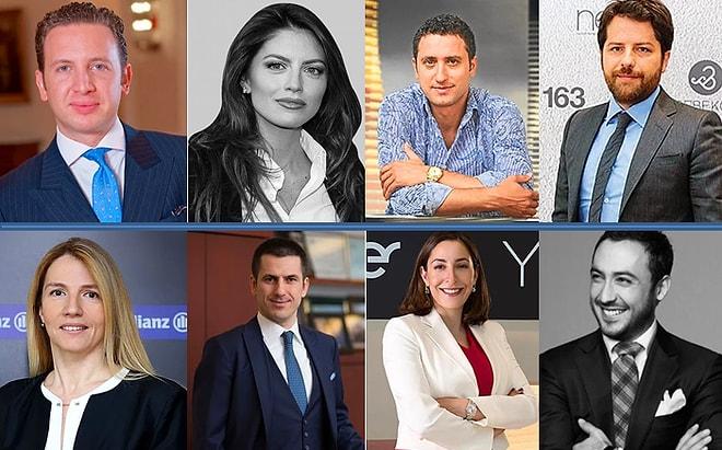 Türkiye'nin 40 Yaş Altı En Başarılı 25 CEO'su